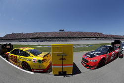 Joey Logano, Team Penske, Ford Fusion Shell Pennzoil Brad Keselowski, Team Penske, Ford Fusion Snap on