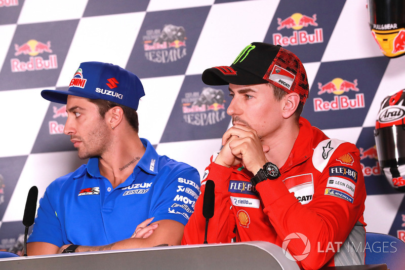Jorge Lorenzo, Ducati Team
