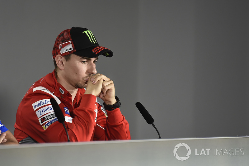 Jorge Lorenzo, Ducati Team