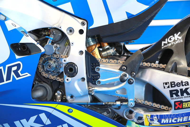 Motor Alex Rins, Team Suzuki MotoGP
