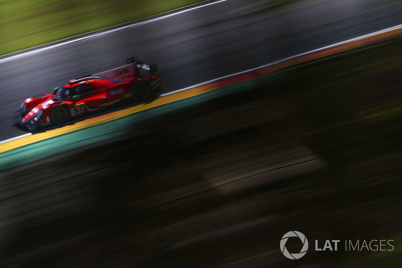 #31 Dragonspeed Oreca 07: Roberto Gonzalez, Pastor Maldonado, Nathanael Berthon