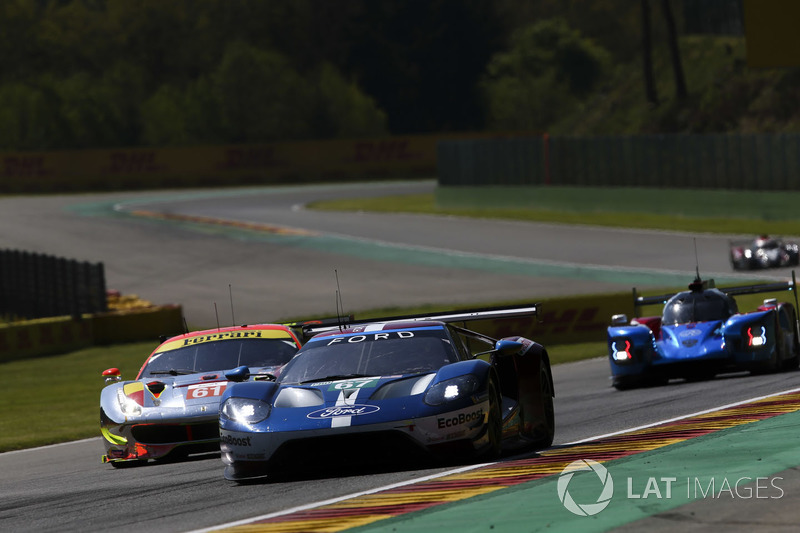 #67 Ford Chip Ganassi Racing Ford GT: Andy Priaulx, Harry Tincknell, Tony Kanaan