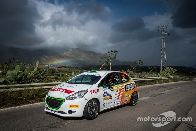 Stefano Strabello, Giuseppe Ceschi, Peugeot 208 R2B