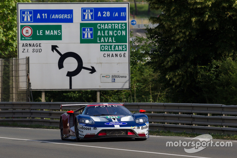 Джой Хенд, Дирк Мюллер, Ford Chip Ganassi Team UK, Ford GT (№68)