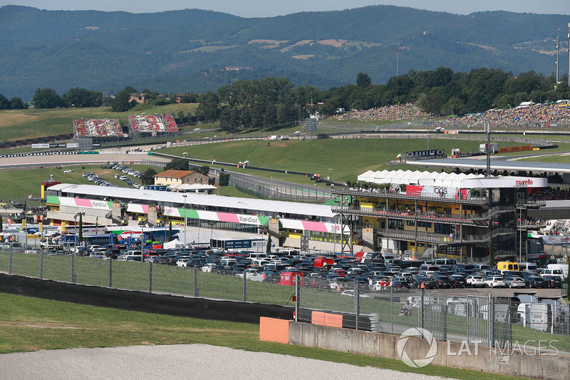 Paddock