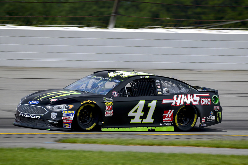 6. Kurt Busch, Stewart-Haas Racing, Ford Fusion Monster Energy /Haas Automation