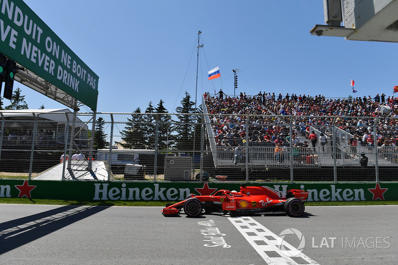 Sebastian Vettel, Ferrari SF71H