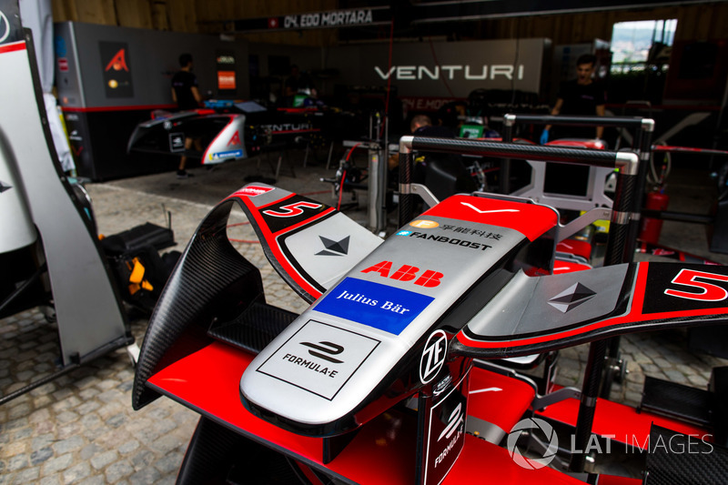 Garage of Maro Engel, Venturi Formula E Team