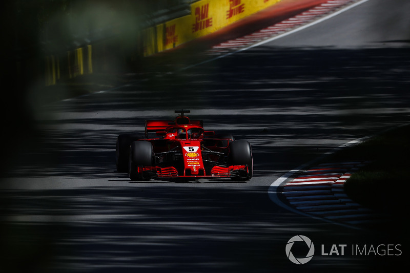 Sebastian Vettel, Ferrari SF71H
