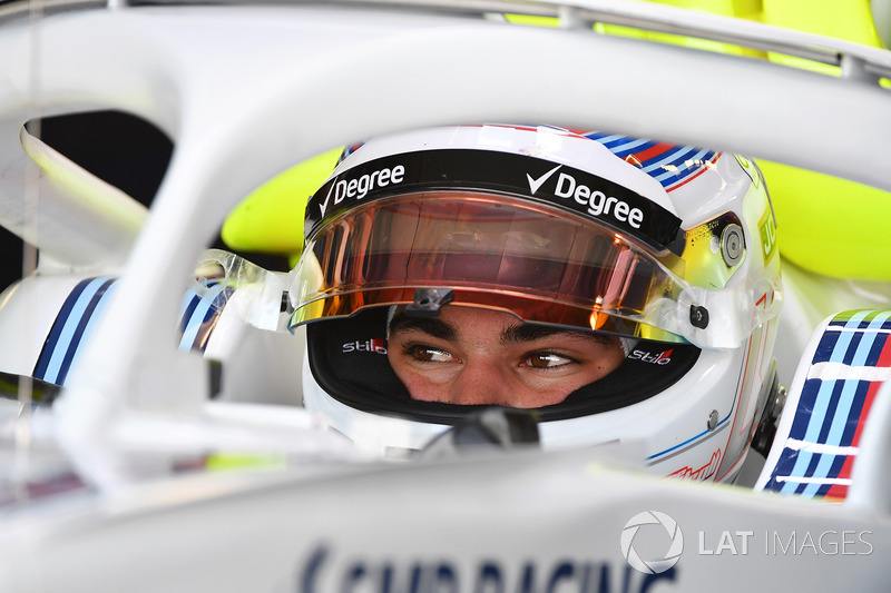 Lance Stroll, Williams FW41