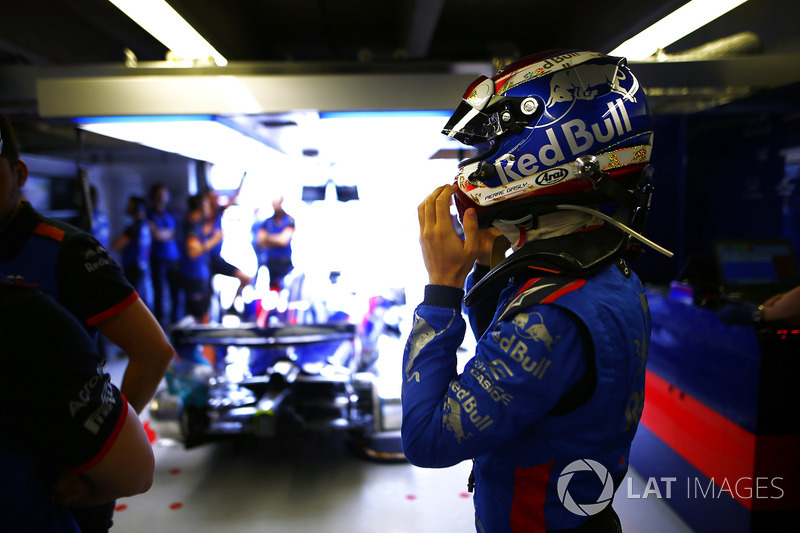 Pierre Gasly, Toro Rosso.