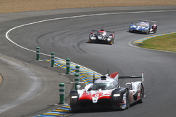 #8 Toyota Gazoo Racing Toyota TS050: Sébastien Buemi, Kazuki Nakajima, Fernando Alonso, Jose Maria Lopez, Anthony Davidson