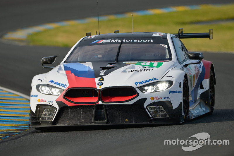 #81 BMW Team MTEK BMW M8 GTE: Martin Tomczyk, Nicky Catsburg