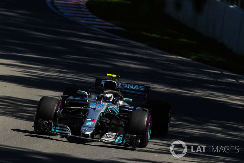 Valtteri Bottas, Mercedes AMG F1 W09
