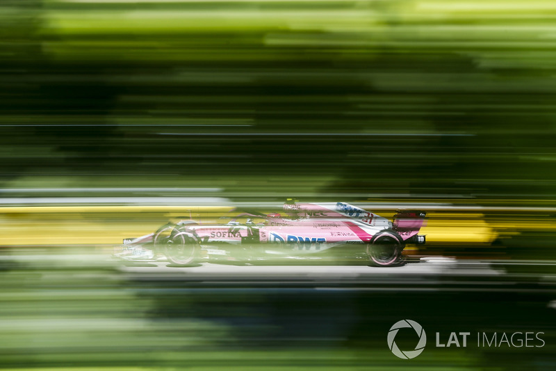 Esteban Ocon, Force India VJM11