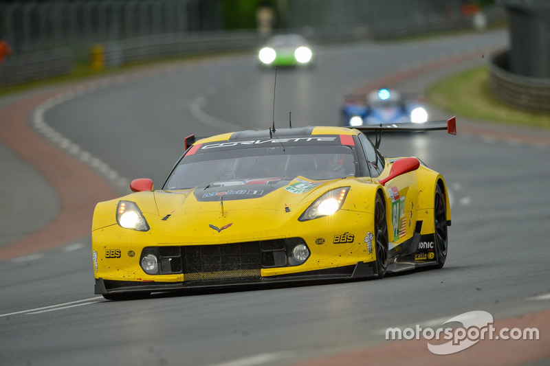 #64 Corvette Racing Chevrolet Corvette C7.R: Oliver Gavin, Tommy Milner, Marcel Fassler