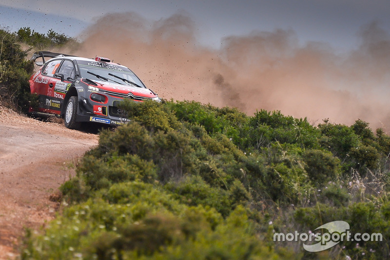 Mads Ostberg, Torstein Eriksen, Citroën World Rally Team Citroën C3 WRC