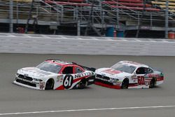 Kaz Grala, Fury Race Cars LLC, Ford Mustang NETTTS and Chase Briscoe, Roush Fenway Racing, Ford Mustang LTi Printing