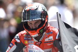 Ganador de carrera Jorge Lorenzo, Ducati Team