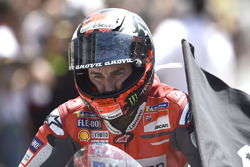 Ganador de carrera Jorge Lorenzo, Ducati Team