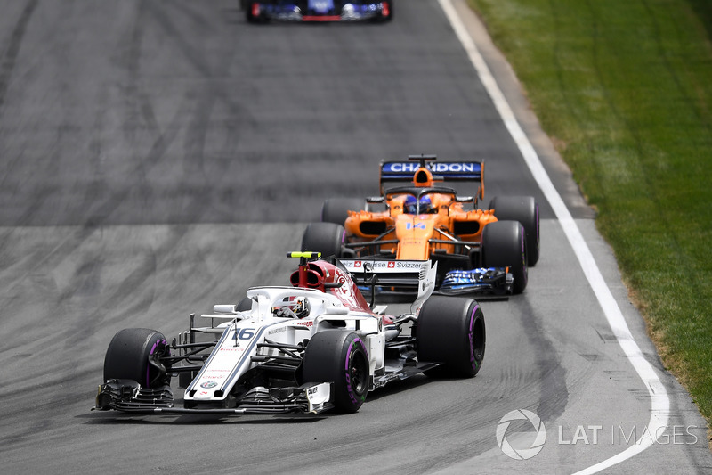 Charles Leclerc, Sauber C37