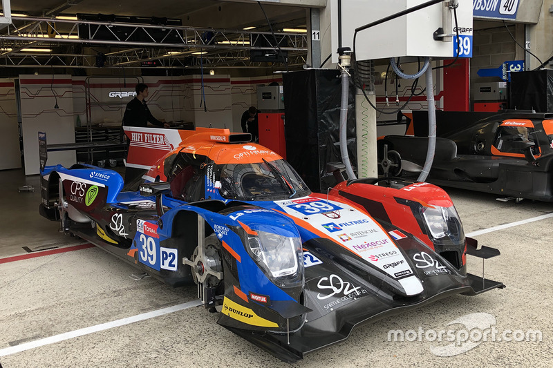 #39 Graff Racing S24 Oreca 07 Gibson: Vincent Capillaire, Jonathan Hirschi, Tristan Gommendy, Alexan