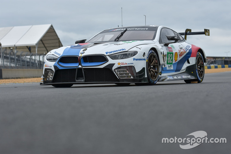 #82 BMW Team MTEK BMW M8 GTE