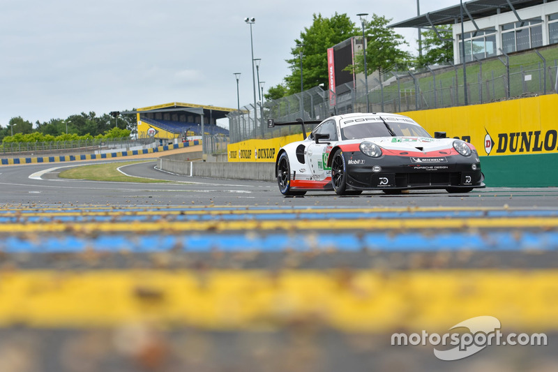 #91 Porsche GT Team Porsche 911 RSR
