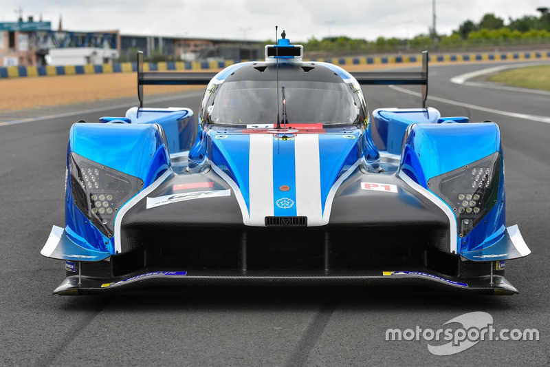 #5 CEFC TRSM RACING Ginetta G60-LT-P1