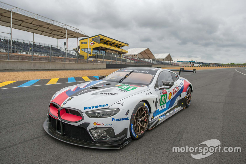 #81 BMW Team MTEK BMW M8 GTE