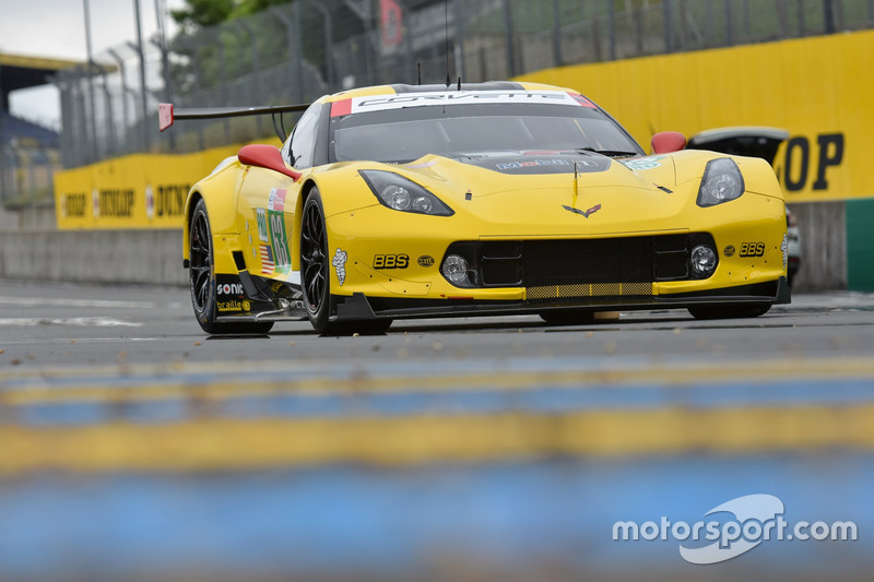 #63 Corvette Racing Chevrolet Corvette C7.R