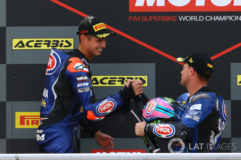 Michael van der Mark, Pata Yamaha, Alex Lowes, Pata Yamaha