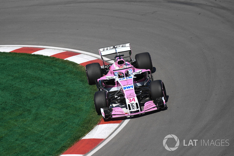 Sergio Perez, Force India VJM11