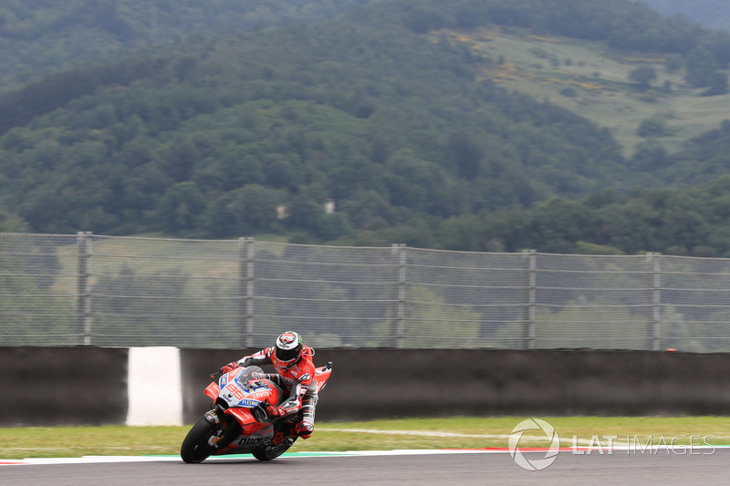 Jorge Lorenzo, Ducati Team
