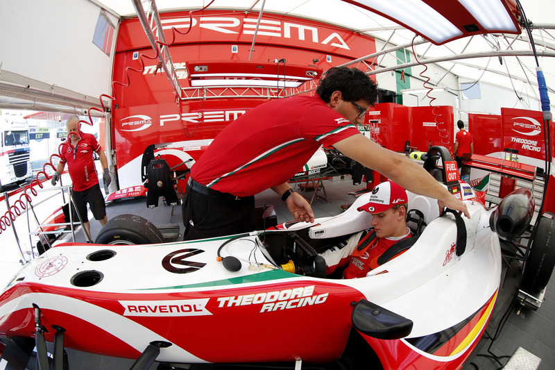 Mick Schumacher, PREMA Theodore Racing Dallara F317 - Mercedes-Benz