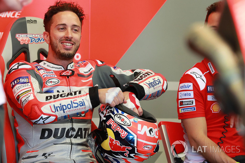 Andrea Dovizioso, Ducati Team