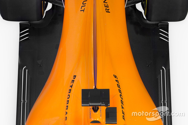 McLaren MCL33 arka detay