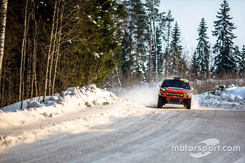 #4 MP-Sports Ford F150 Evo: Martin Prokop, Jan Tomanek