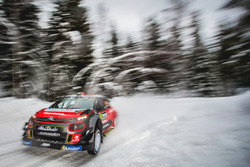 Craig Breen, Scott Martin, Citroën C3 WRC, Citroën World Rally Team