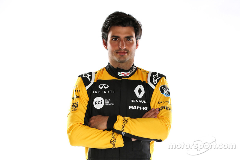 Carlos Sainz Jr., Renault Sport F1 Team