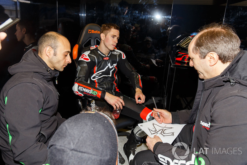 Danny Kent, Speed Up Racing