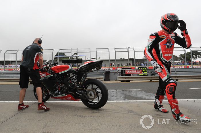 Jordi Torres, MV Agusta Reparto Corse
