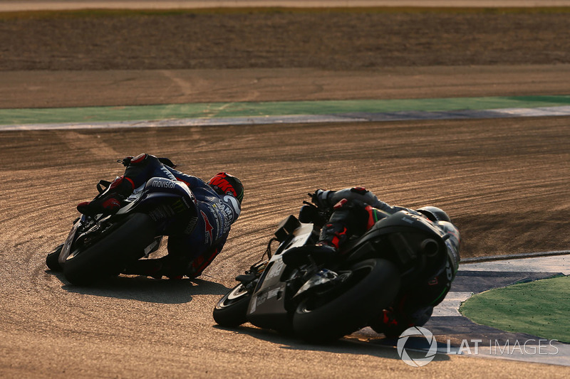 Maverick Vinales and Scott Redding, Aprilia Racing Team Gresini