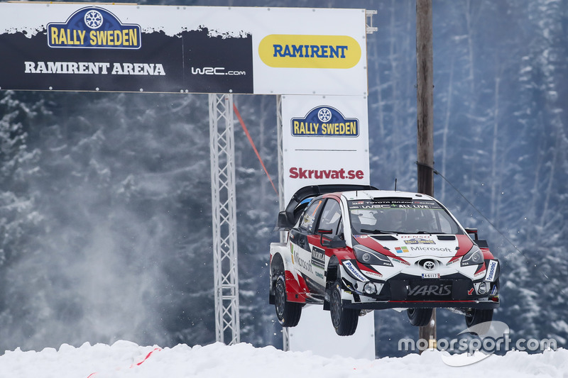 Jari-Matti Latvala, Miikka Anttila, Toyota Yaris WRC, Toyota Gazoo Racing