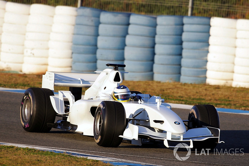 Nick Heidfeld, BMW Sauber F1