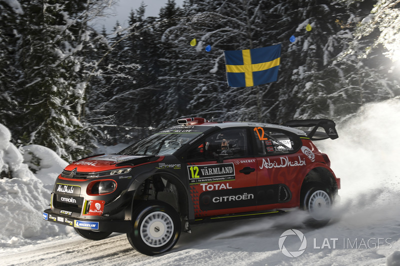 Mads Osberg, Torstein Eriksen, Citroën C3 WRC, Citroën World Rally Team