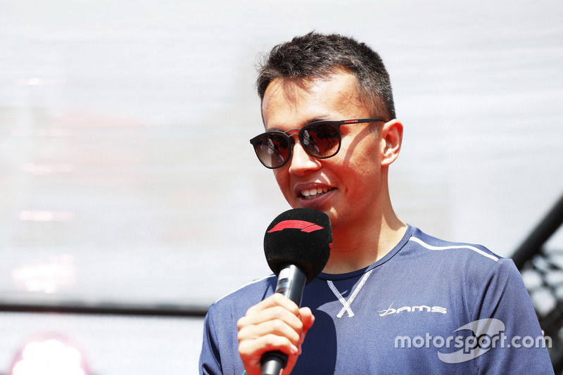 Alexander Albon, DAMS,