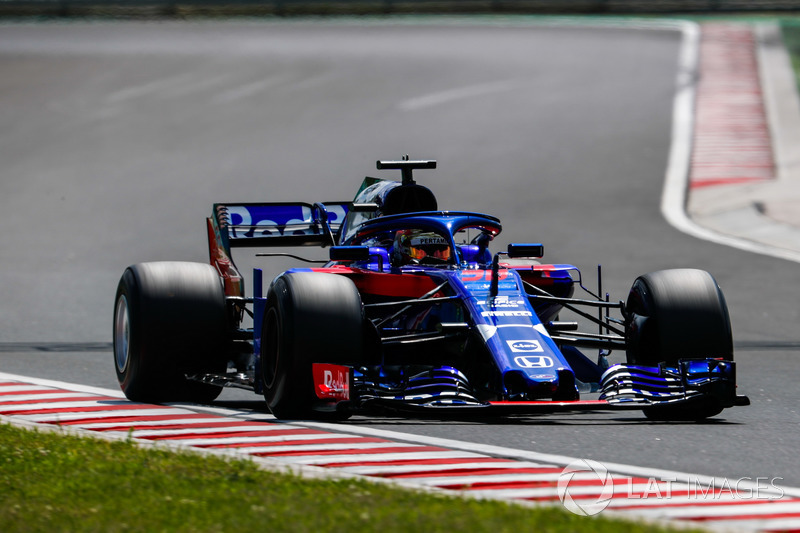 Sean Gelael, Toro Rosso STR13