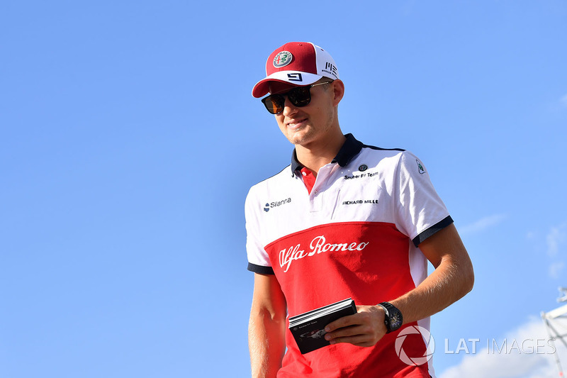 Marcus Ericsson, Sauber