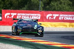 #43 Strakka Racing Mercedes-AMG GT3: Maximilian Buhk, Maximilian Götz, Alvaro Parente